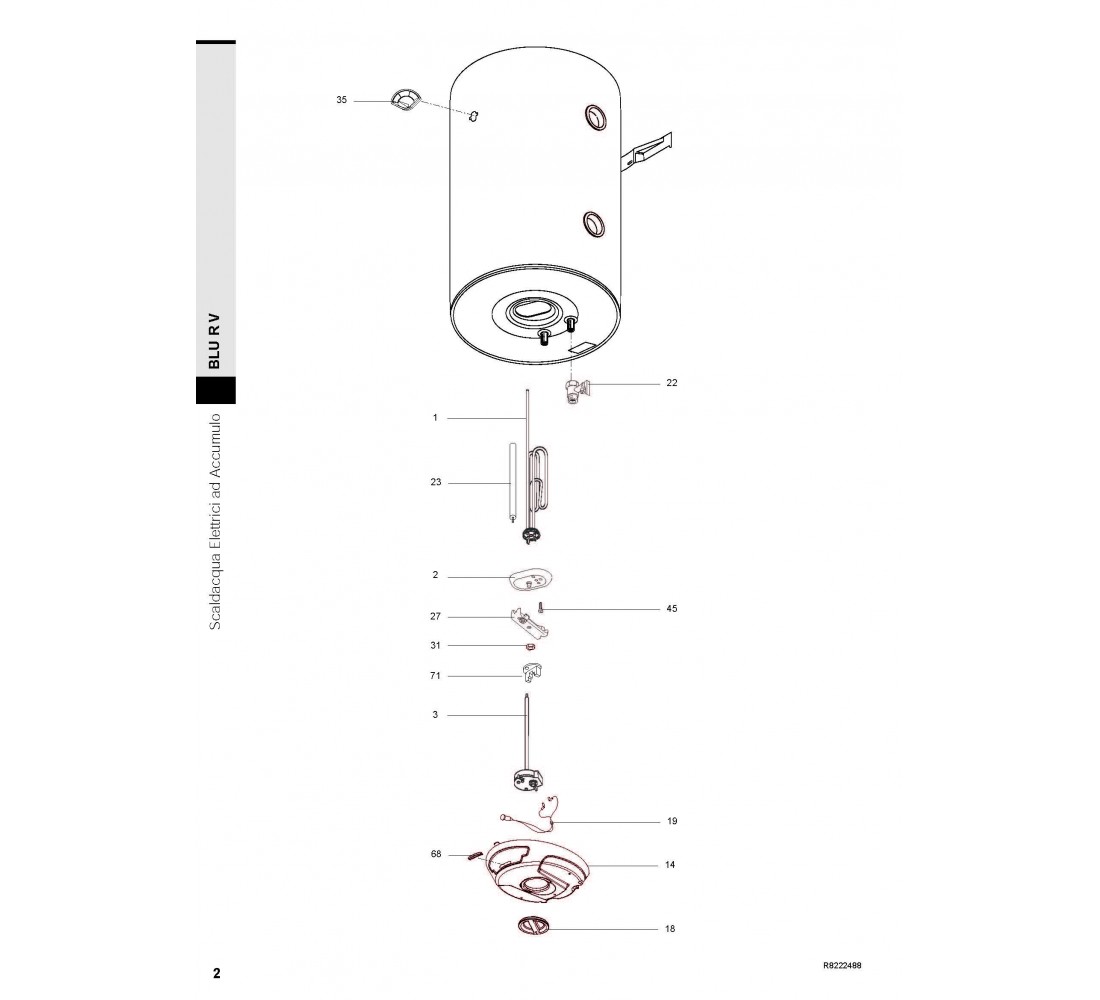 ARISTON BLU R V